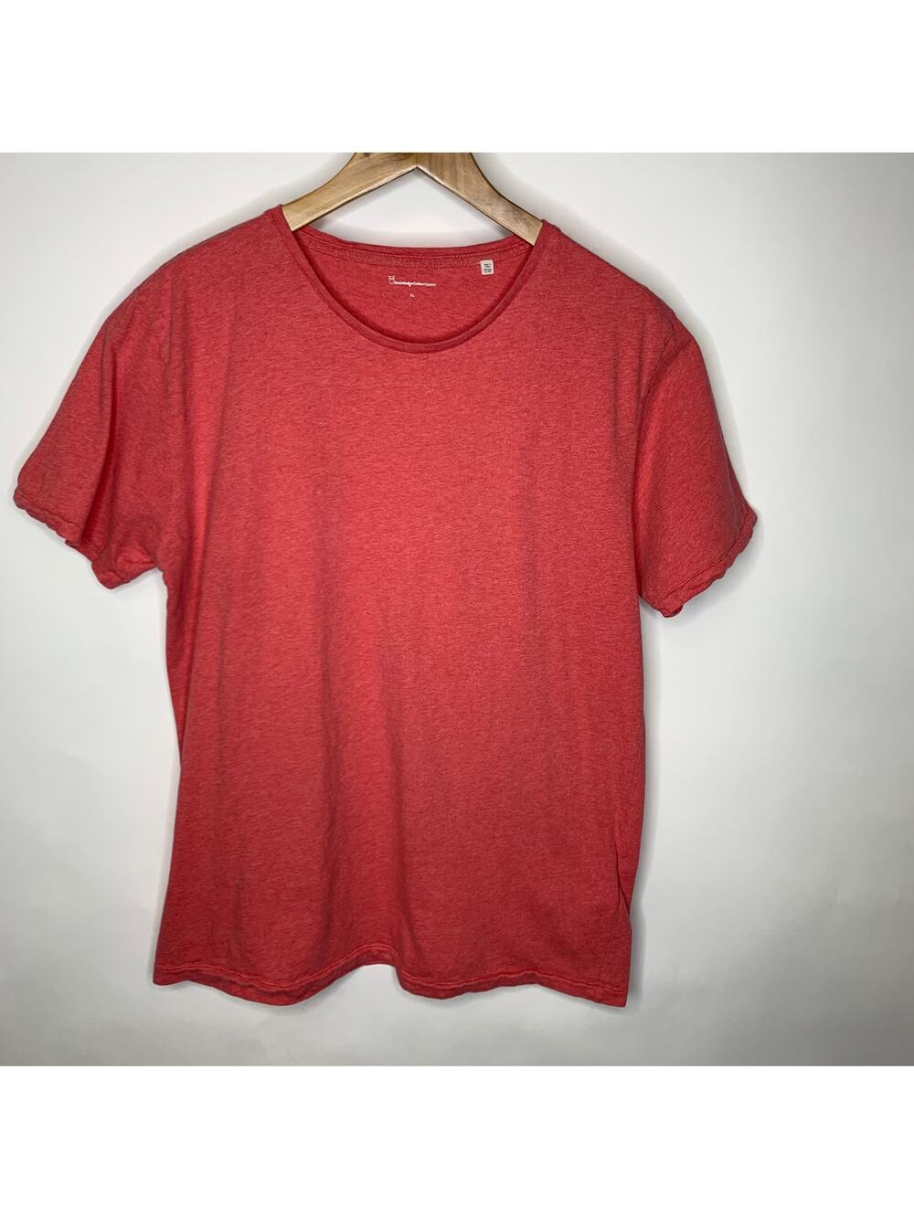 Knowledge Cotton Apparel Sz XL Scoop Neck T Shirt